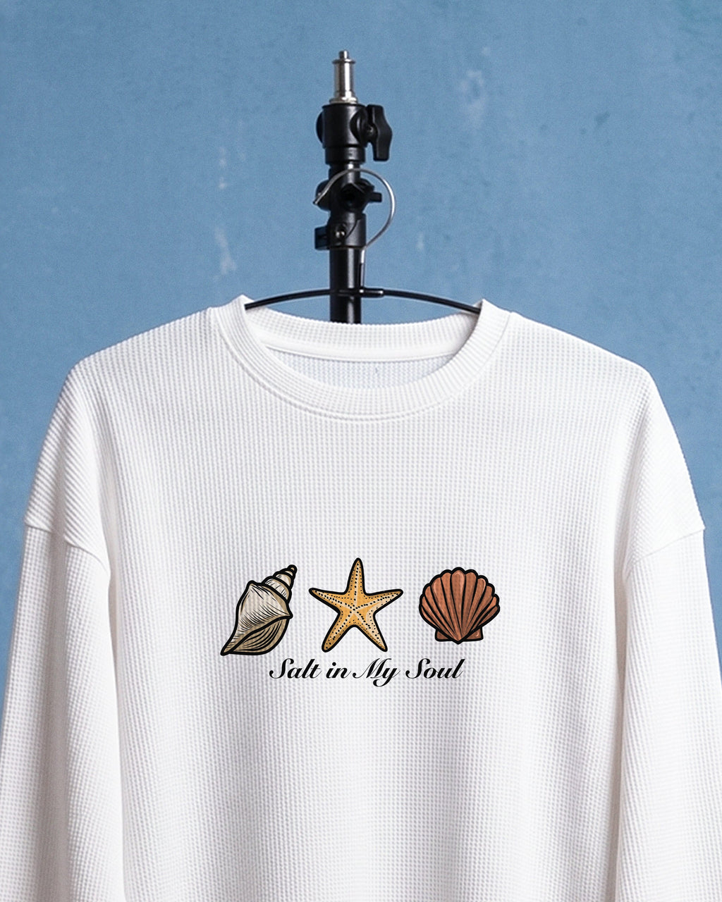 Salt In My Soul Waffle T-Shirt