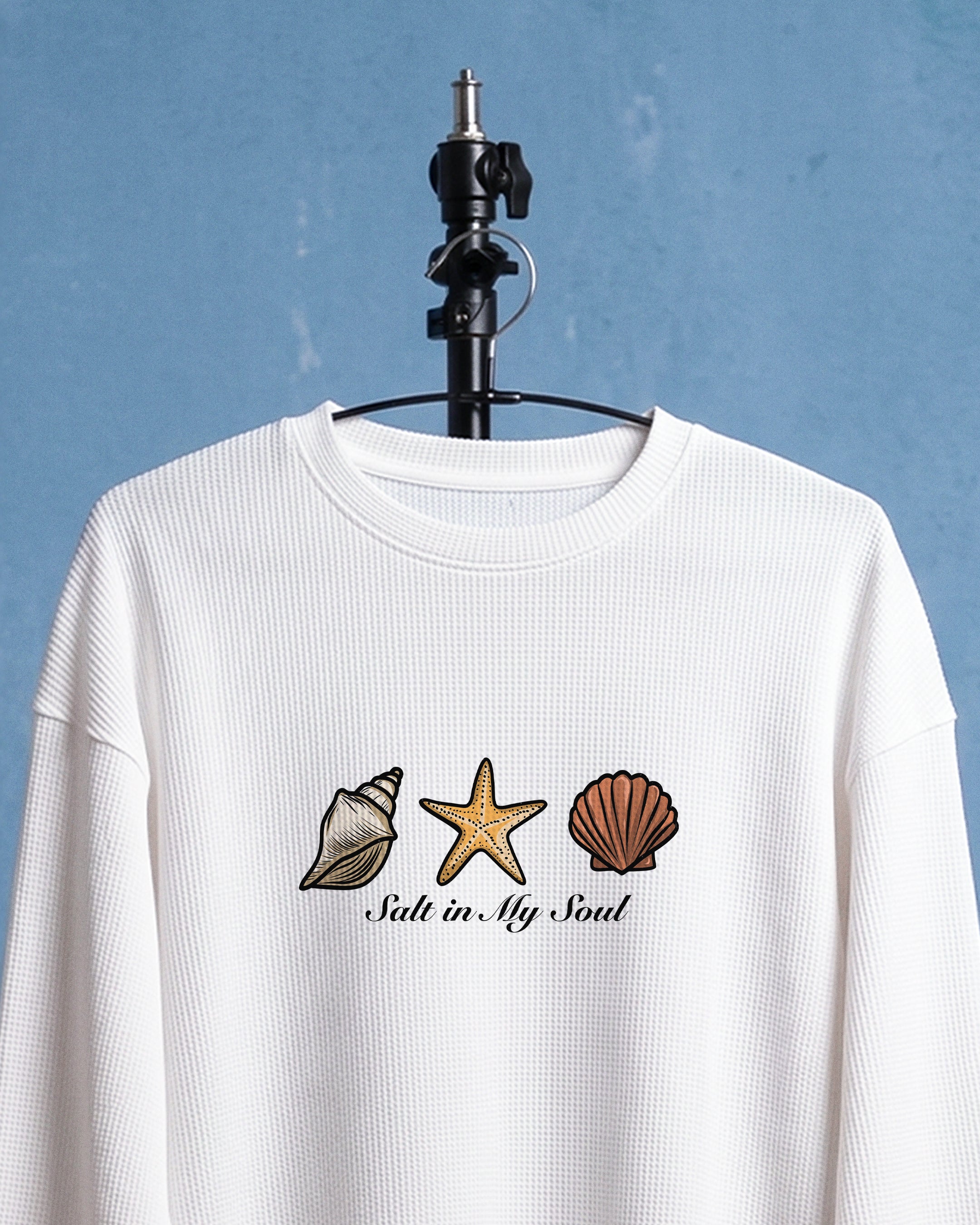 Salt In My Soul Waffle T-Shirt