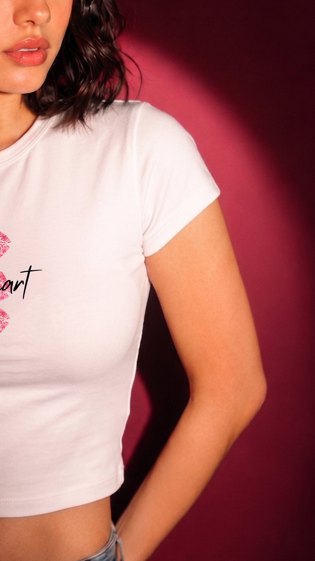 Sweetheart Crop Top