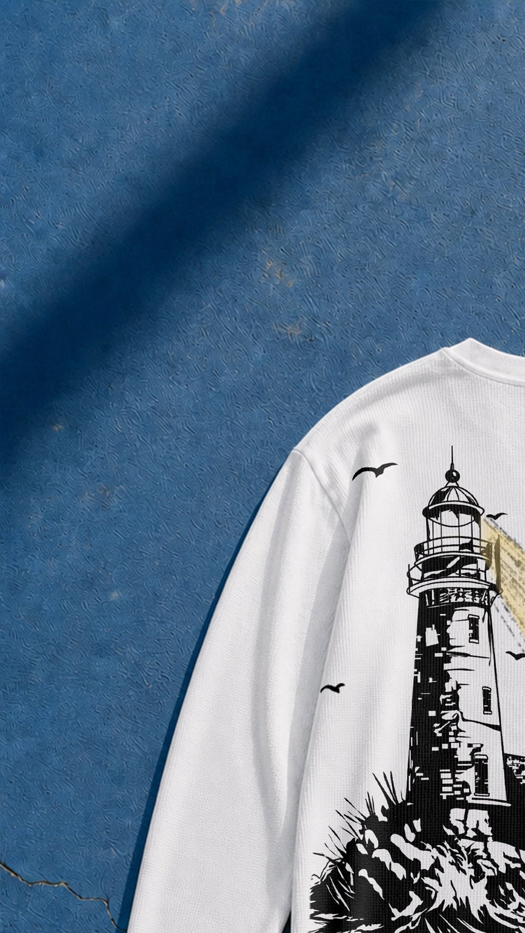 Lighthouse Waffle T-Shirt