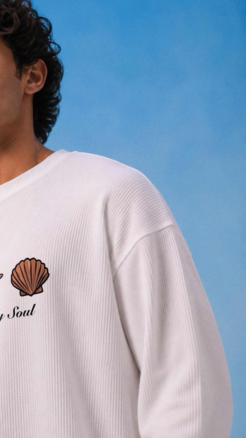 Salt In My Soul Waffle T-Shirt
