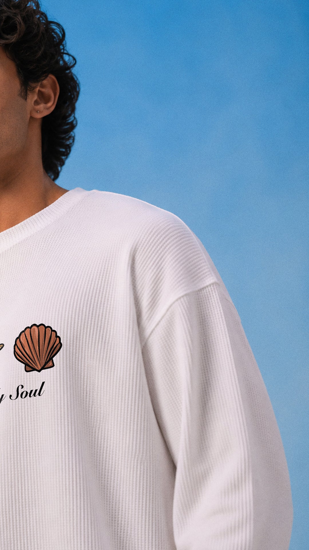 Salt In My Soul Waffle T-Shirt