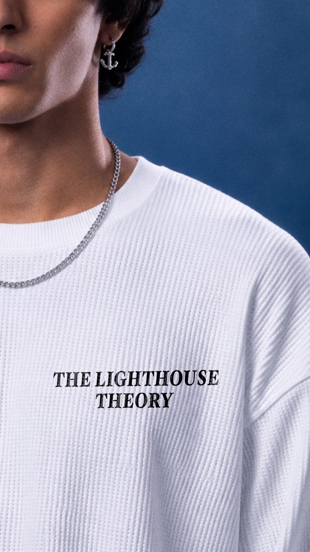 Lighthouse Waffle T-Shirt