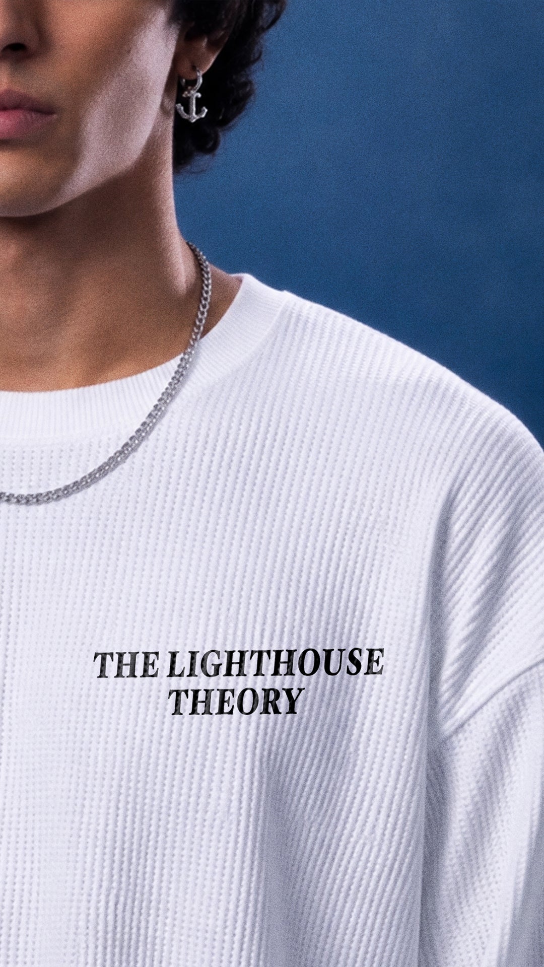 Lighthouse Waffle T-Shirt